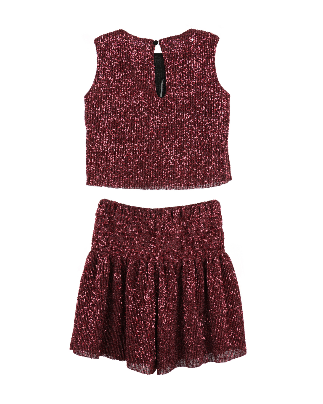 The Twinkie Set Burgundy