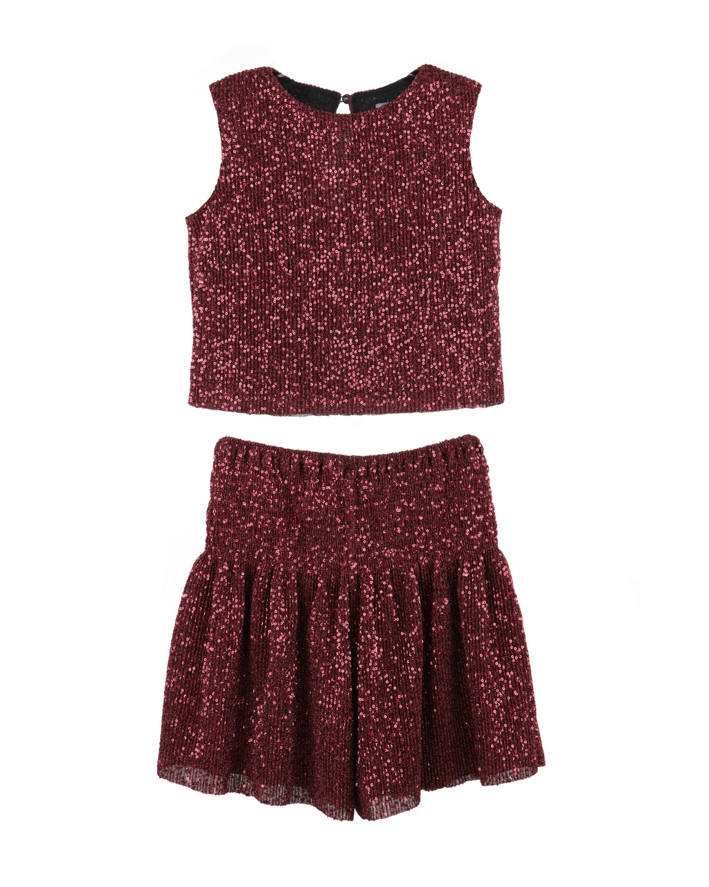 The Twinkie Set Burgundy