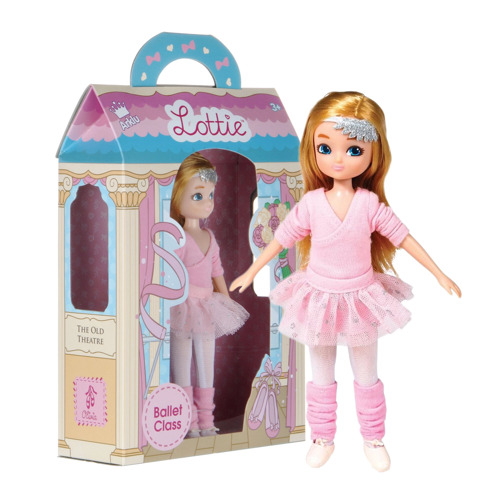 Lottie Doll - Ballet Class