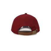 Football Hat in Dark Red