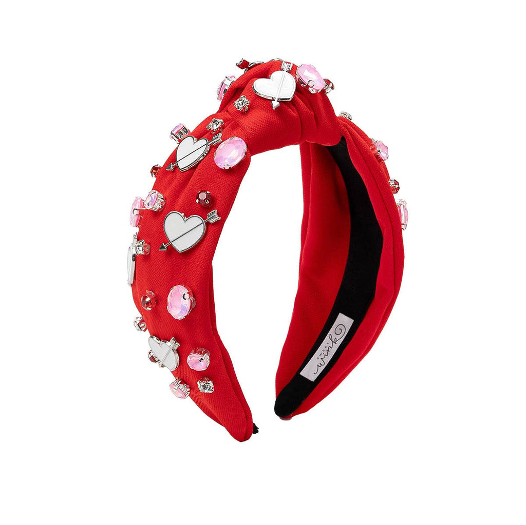 Valentine's Day Gemstone Headband PRE-ORDER