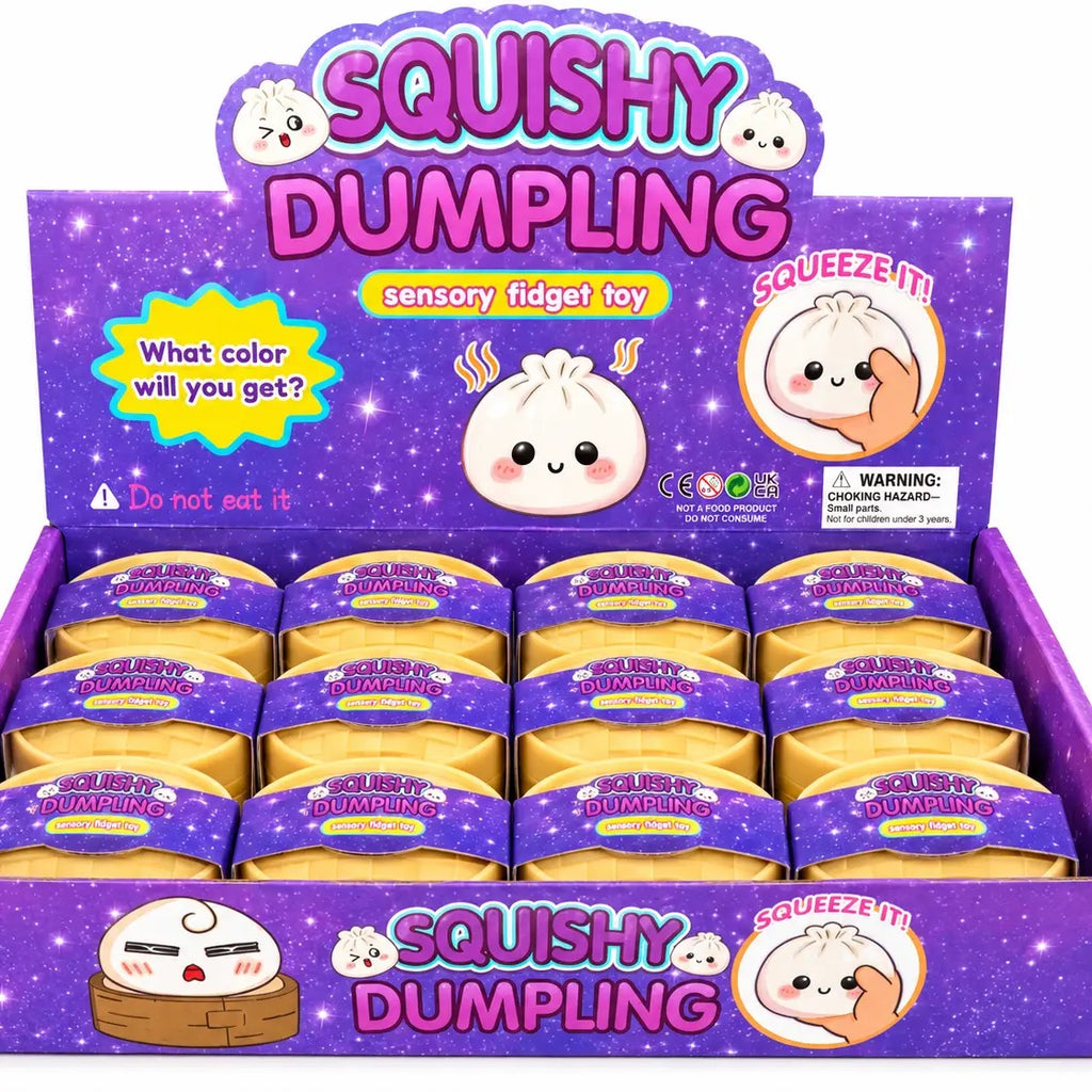 Mini Squishy Steam Bunz – Mystery Mini Dumplings (2 1/4")