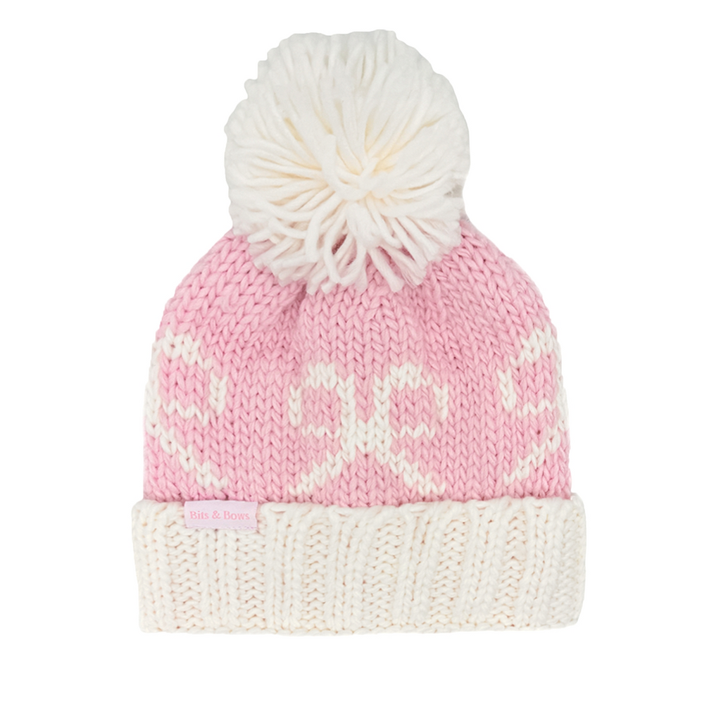 Bows Bobble Hat