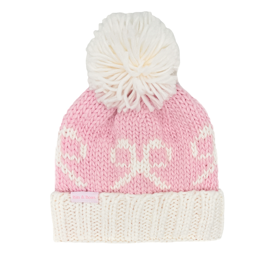 Bows Bobble Hat