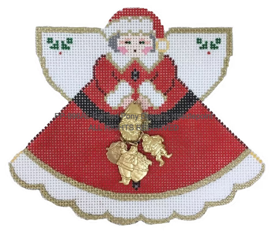 Angel - Santa Suit