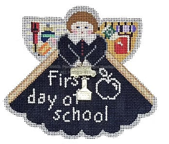 Angel - First Day of School