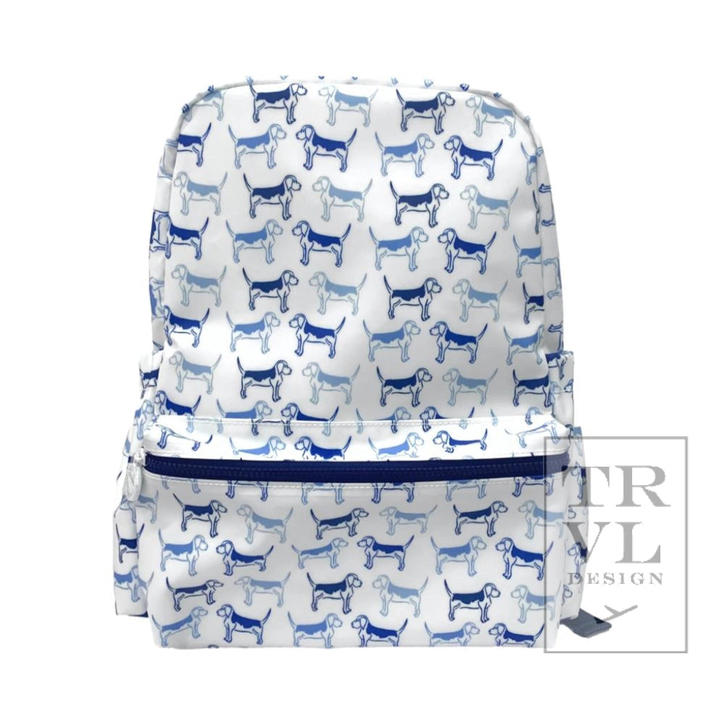 Backpacker - Backpack Puppy Love Blue