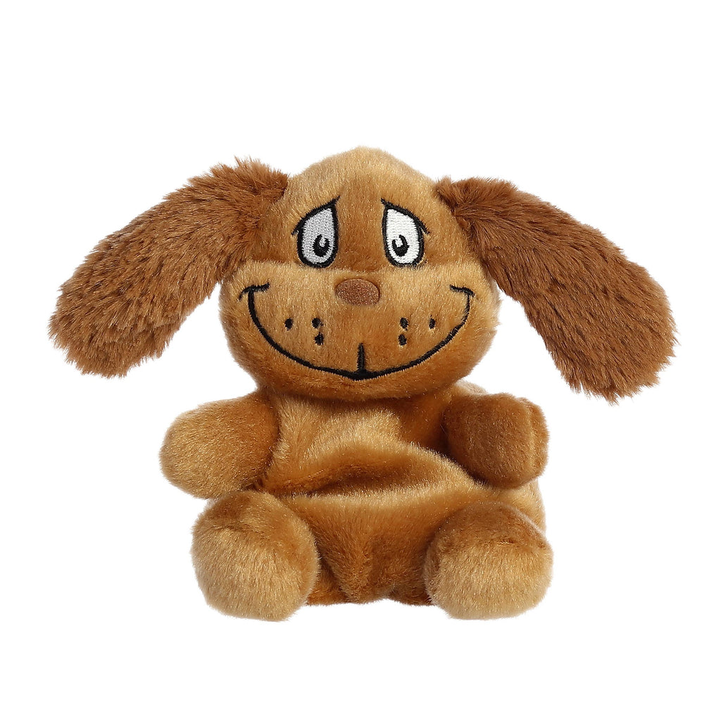 5" Plush Pal Max Dog Grinch Palm Pals Stuffed Animal