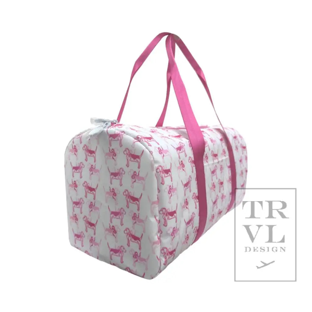 Duffel - Puppy Love Pink Weekender Bag