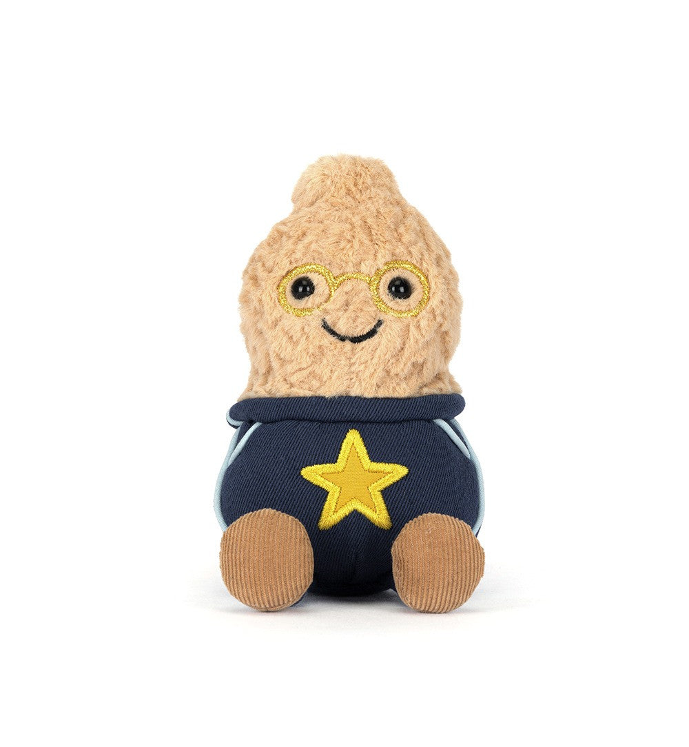 Amuseables Peanut Star Student Outfit – The Frilly Frog