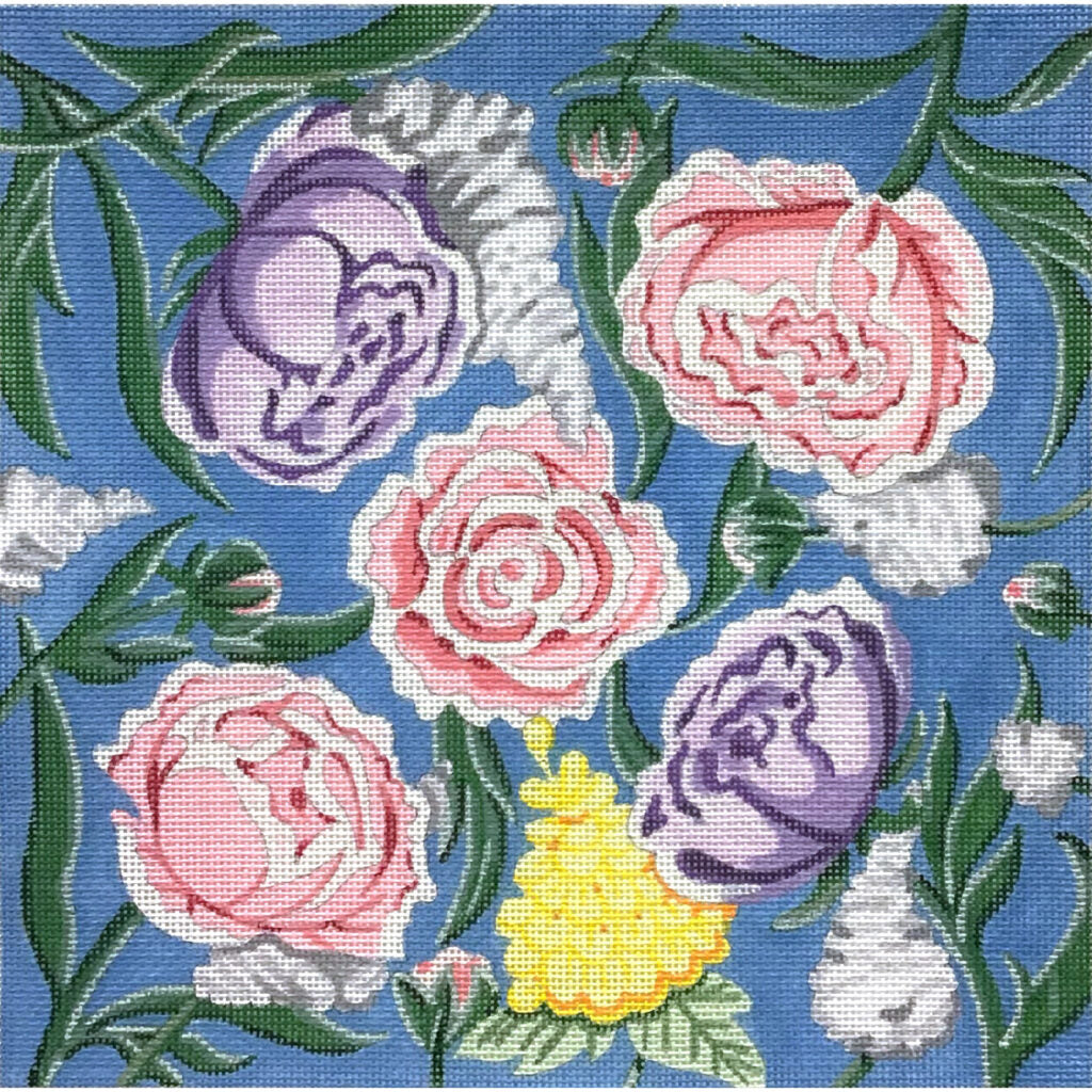 Pink & Purple Peonies
