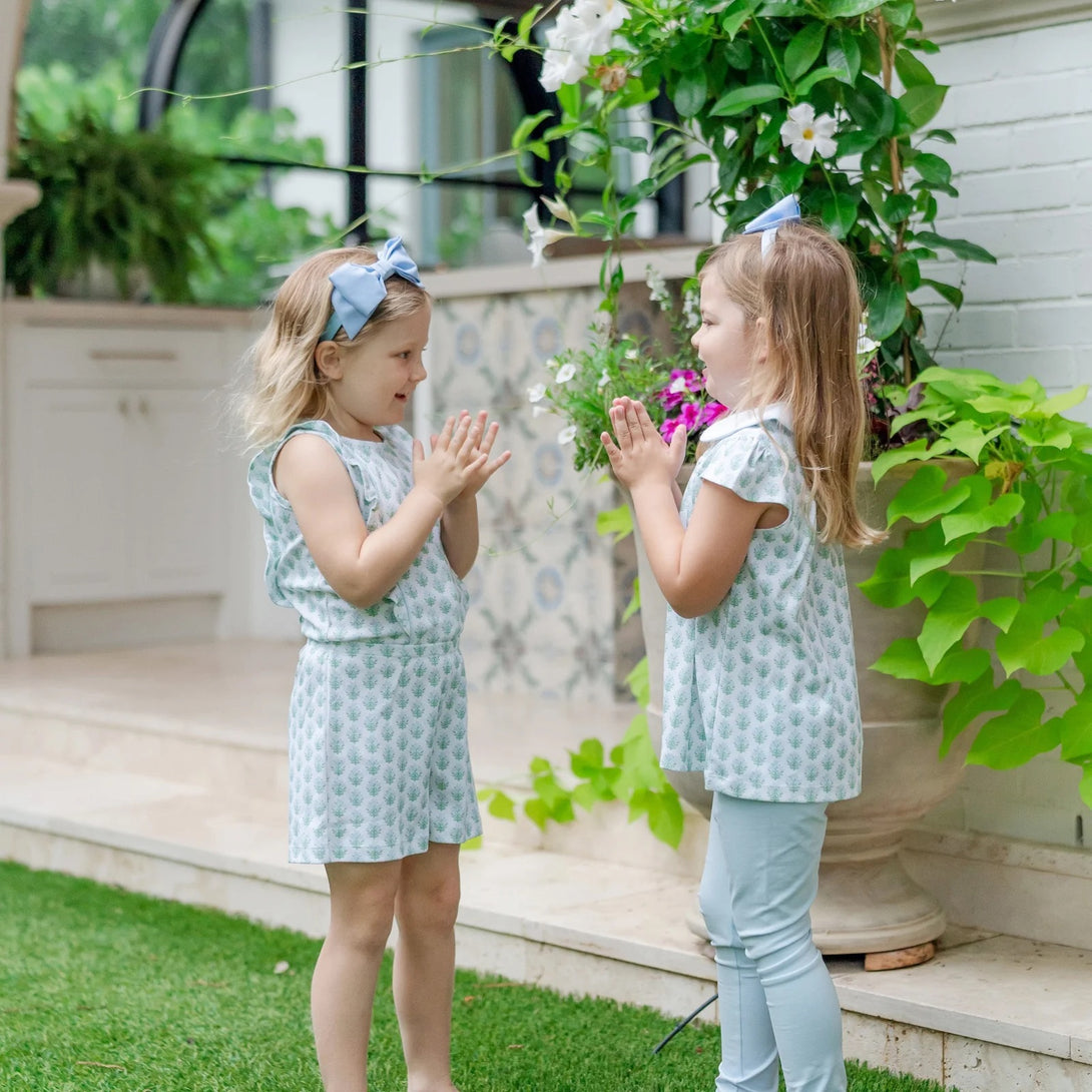 Lola Pima Cotton Romper - Primrose Proper