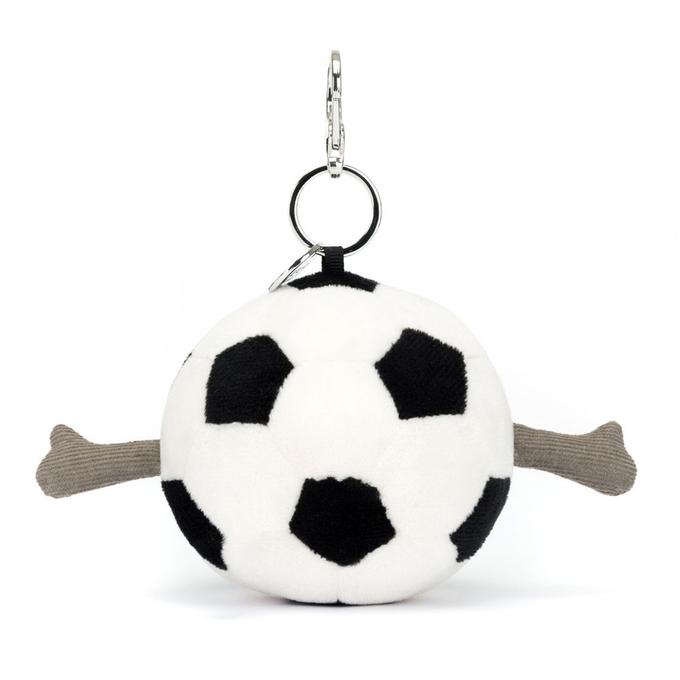 Amuseables Sports Soccer Ball Bag Charm