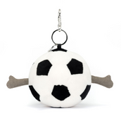 Amuseables Sports Soccer Ball Bag Charm