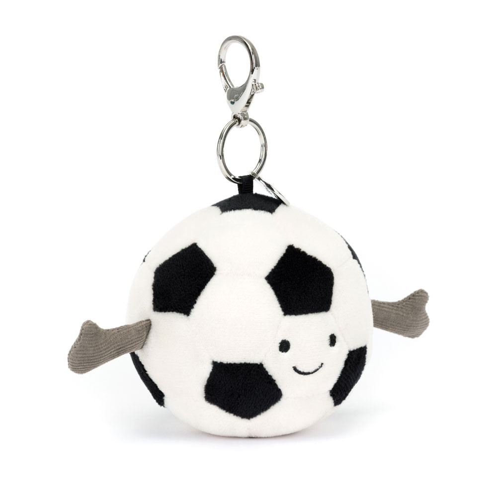 Amuseables Sports Soccer Ball Bag Charm