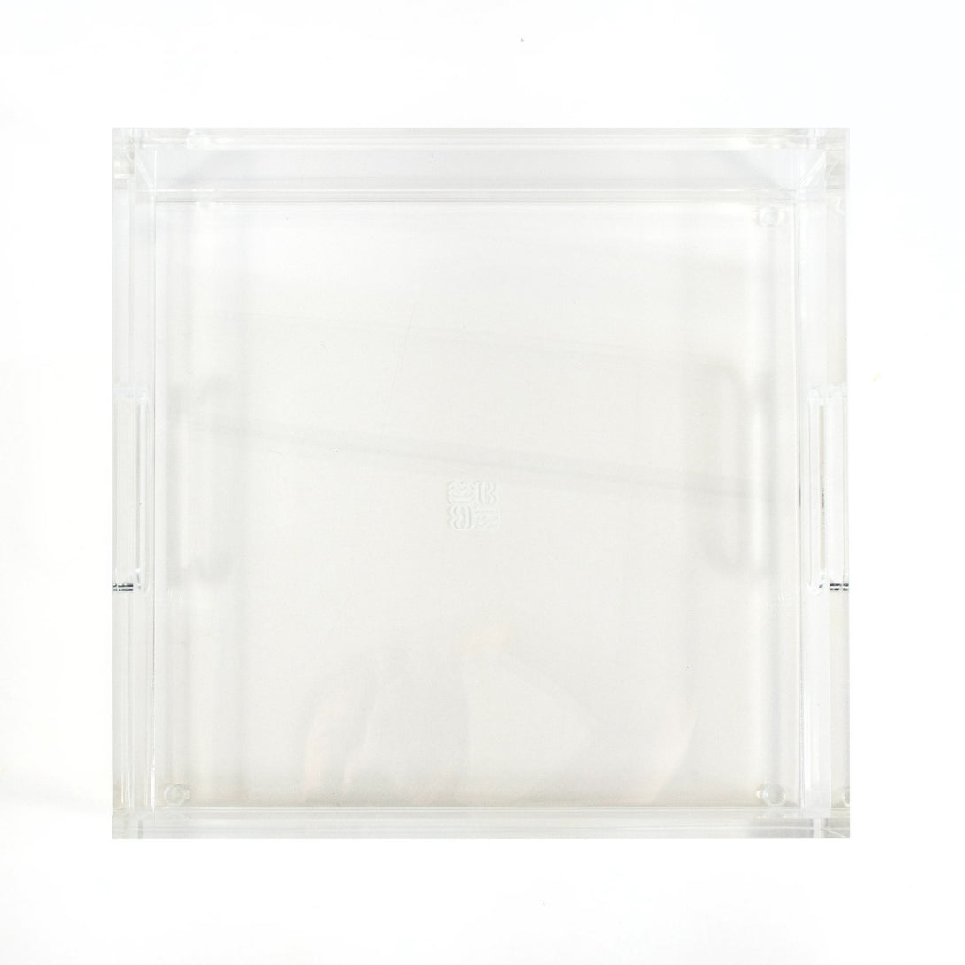 12" Acrylic Tray