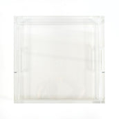 12" Acrylic Tray