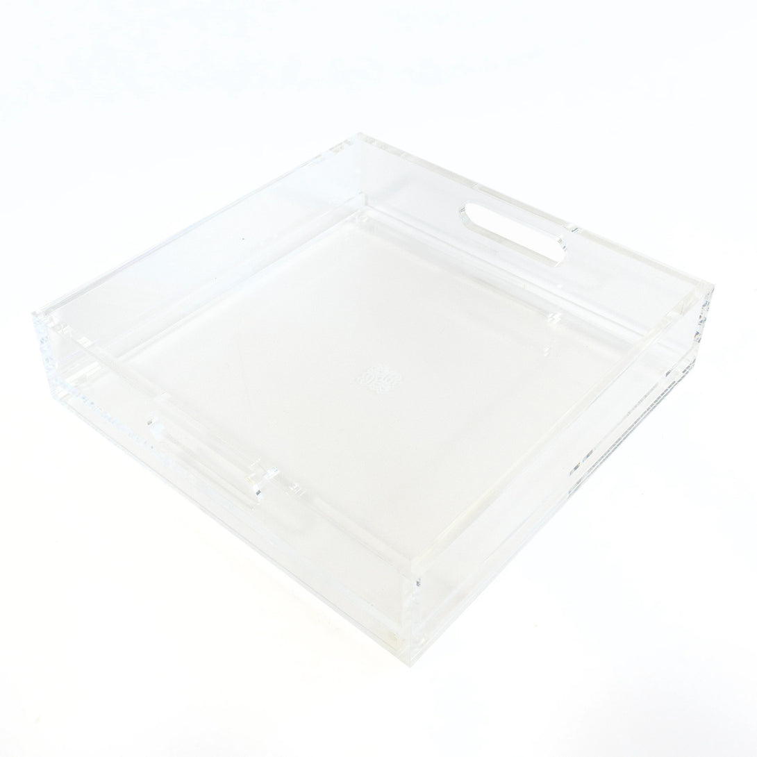 12" Acrylic Tray