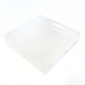 12" Acrylic Tray
