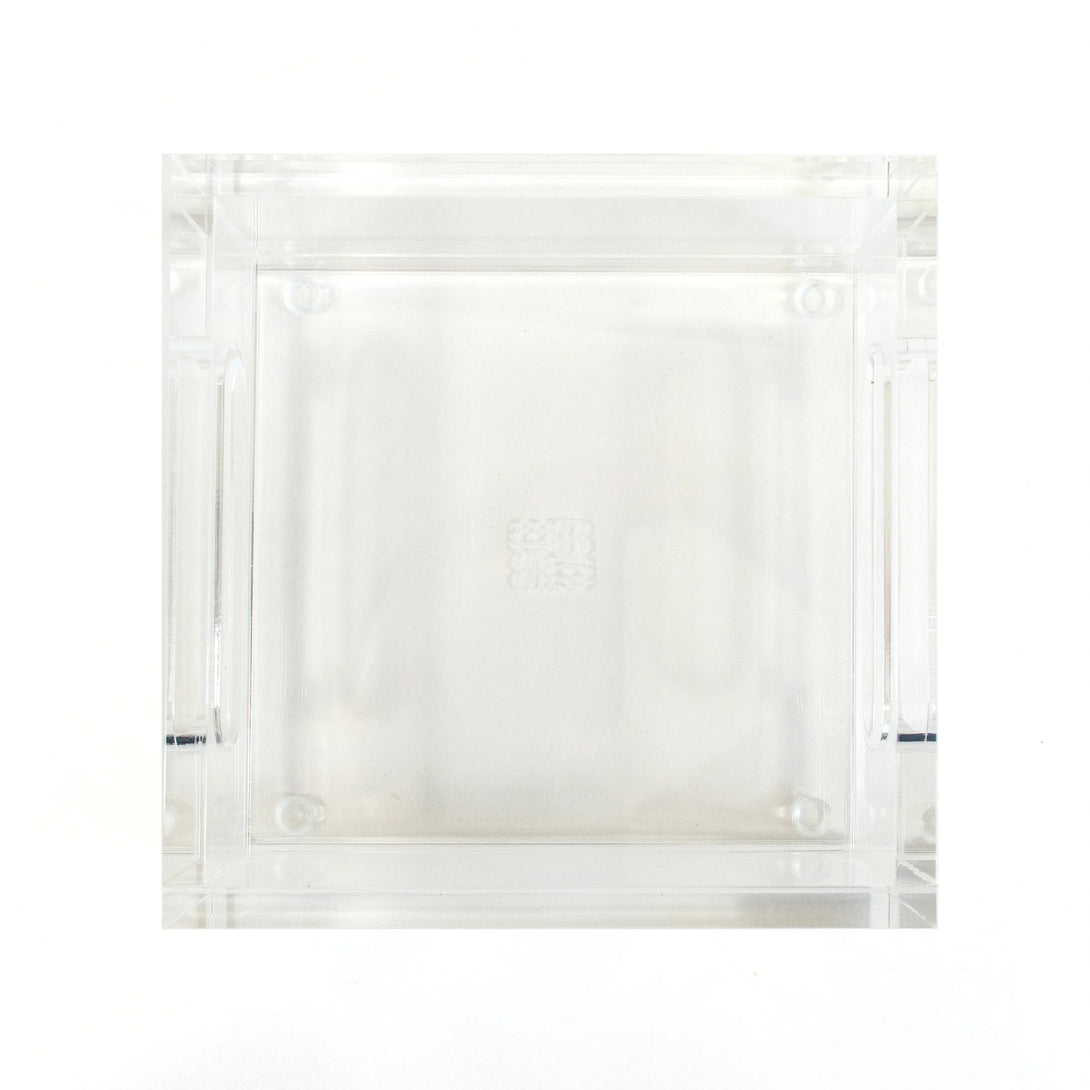6" Acrylic Tray