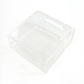 6" Acrylic Tray