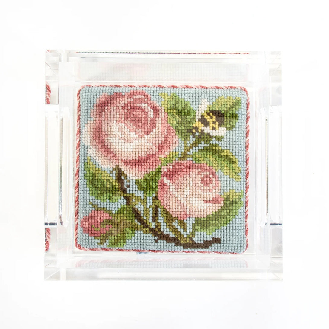 6" Acrylic Tray