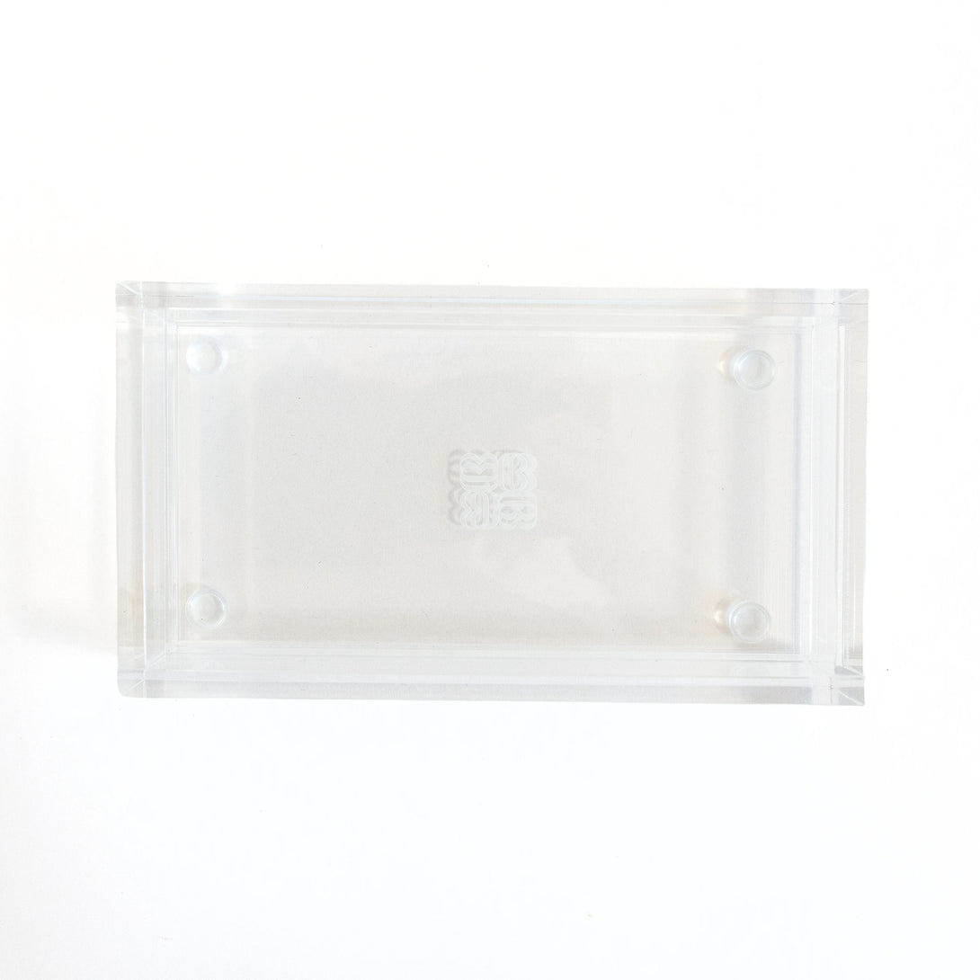 3" x 6" Acrylic Tray