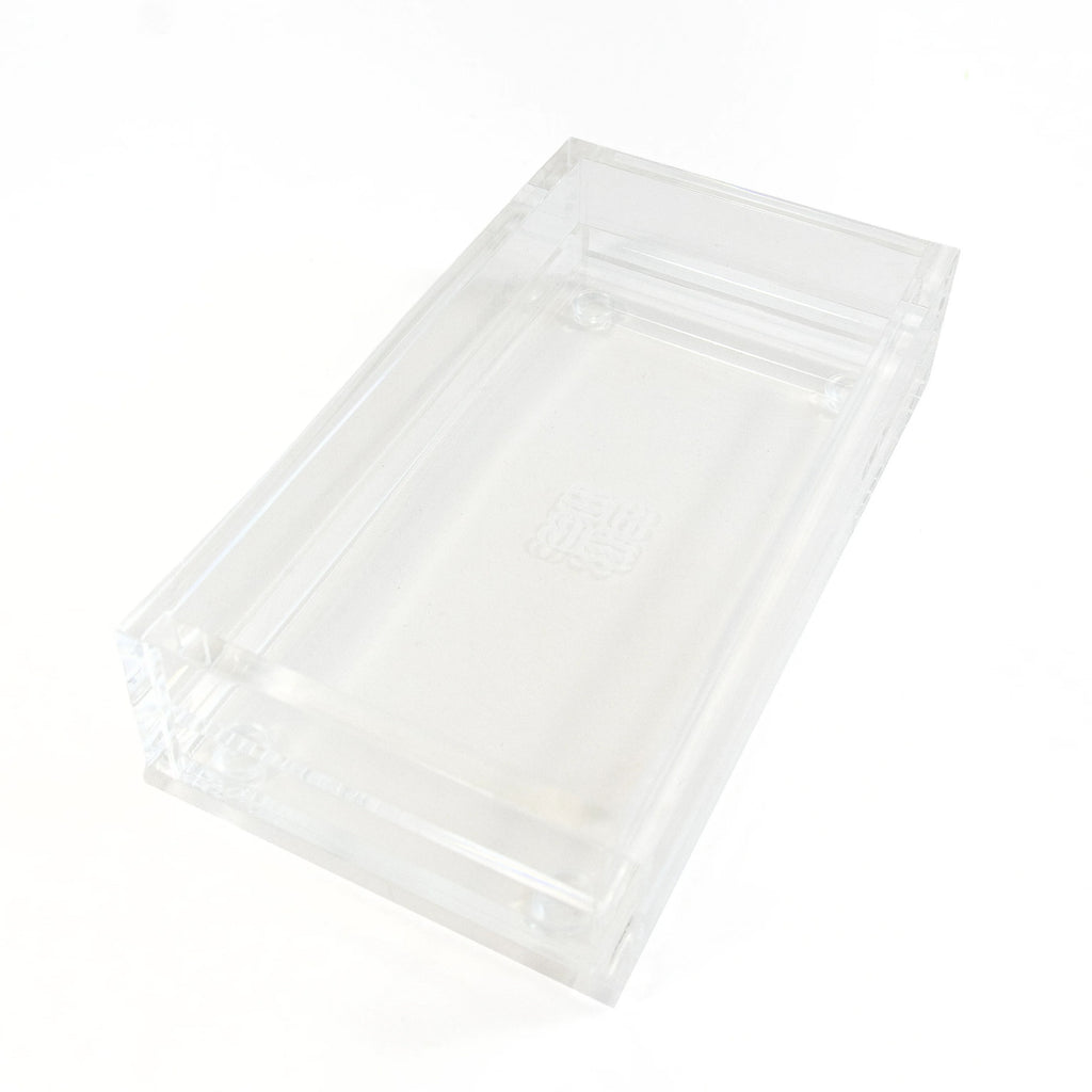 3" x 6" Acrylic Tray