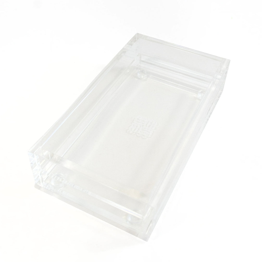 3" x 6" Acrylic Tray