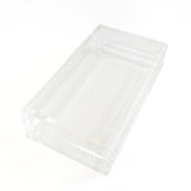 3" x 6" Acrylic Tray