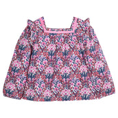 Adams Top - Foxcroft Winter Floral