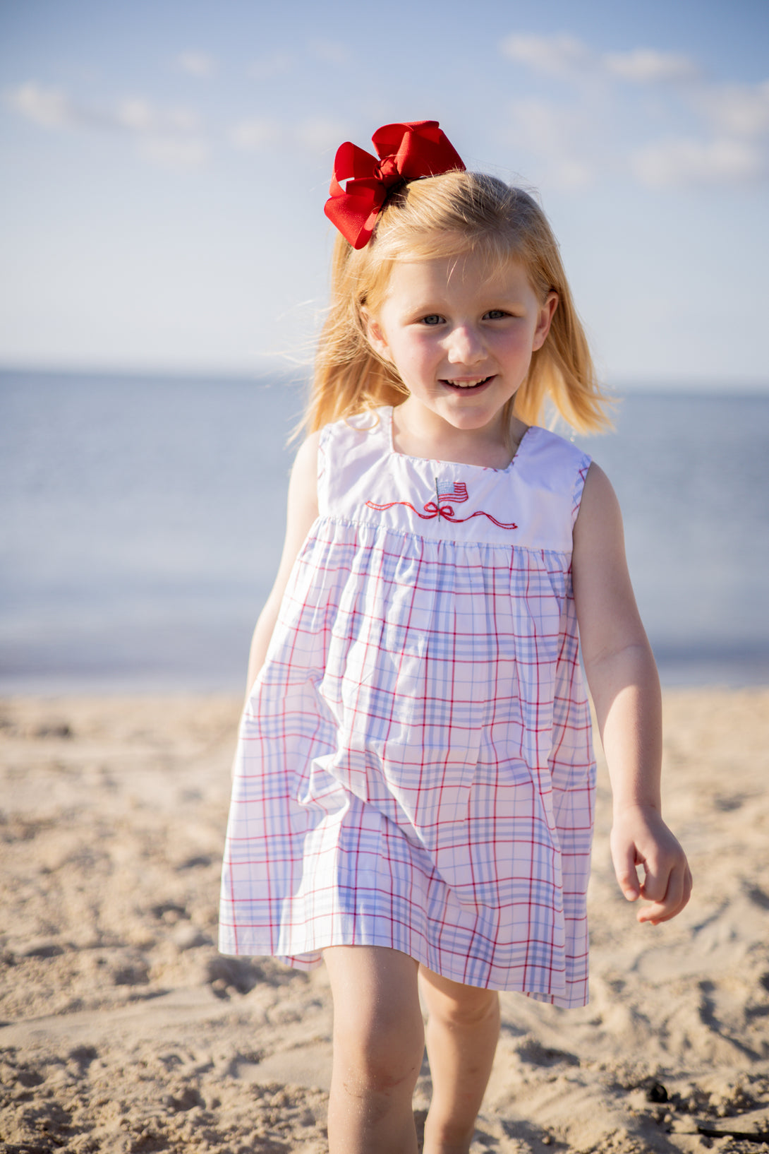 Americana Dress