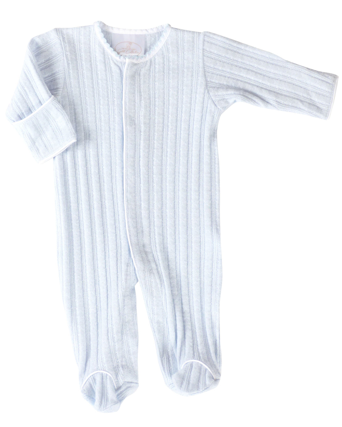 Amory Footed Pajamas Blue