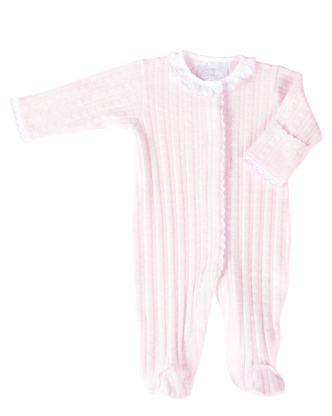 Amory Footed Pajamas Pink