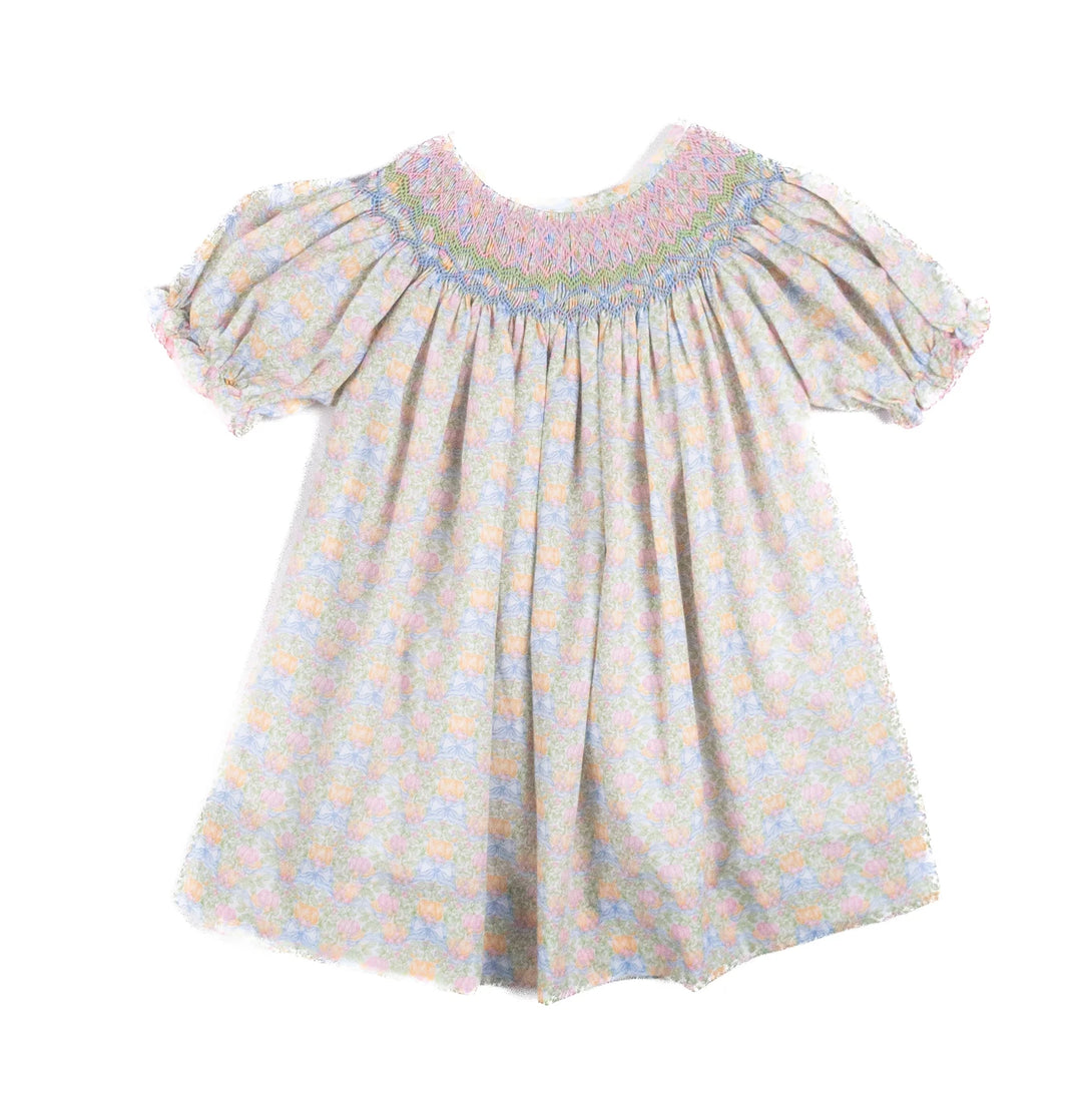 Amelia Dress Fall Floral