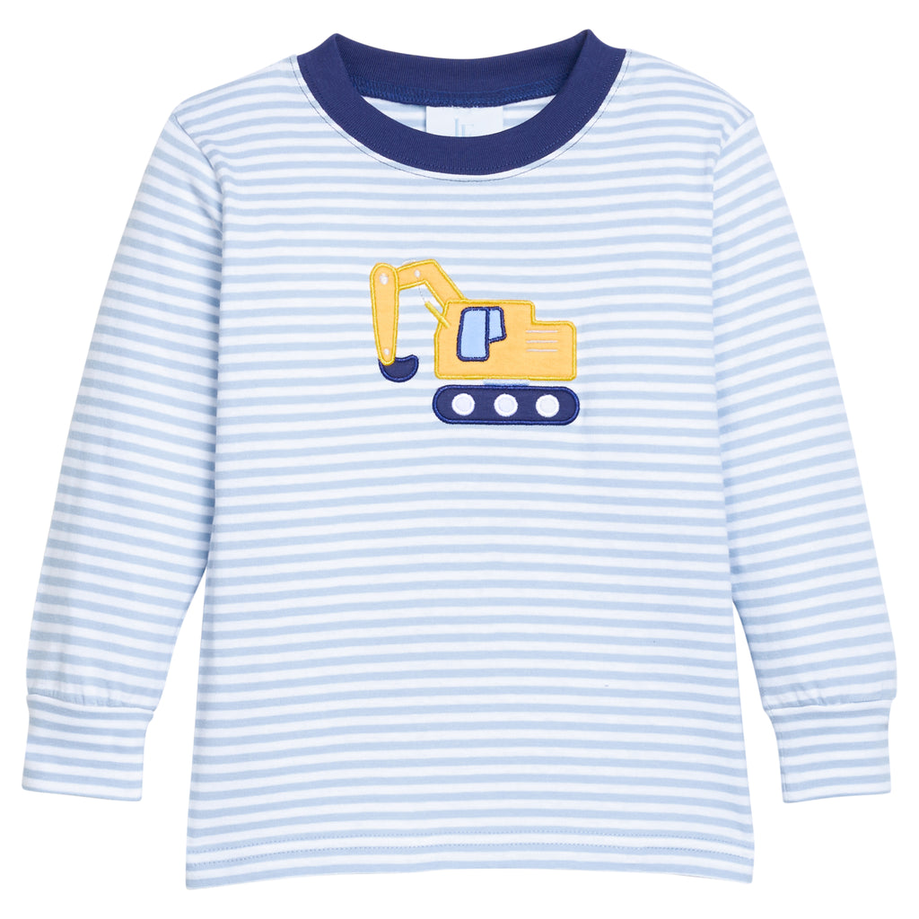 Applique T-Shirt Excavator