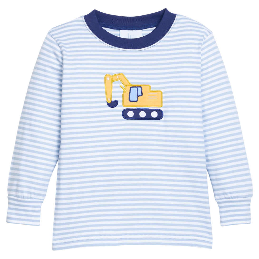 Applique T-Shirt Excavator