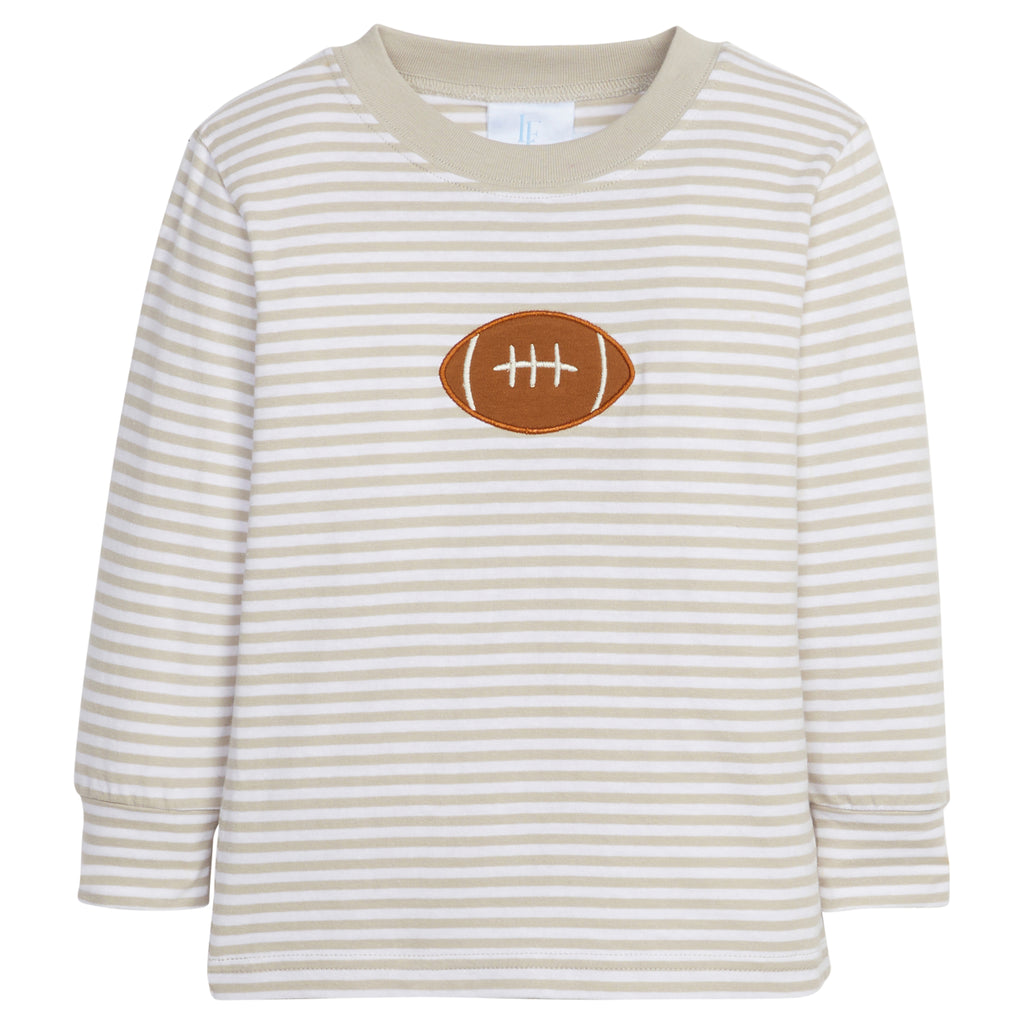 Applique T-Shirt Football