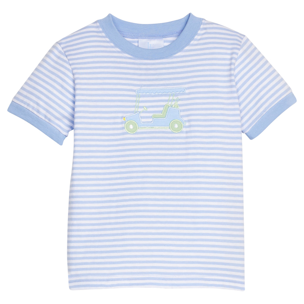 Applique T-Shirt Golf Cart