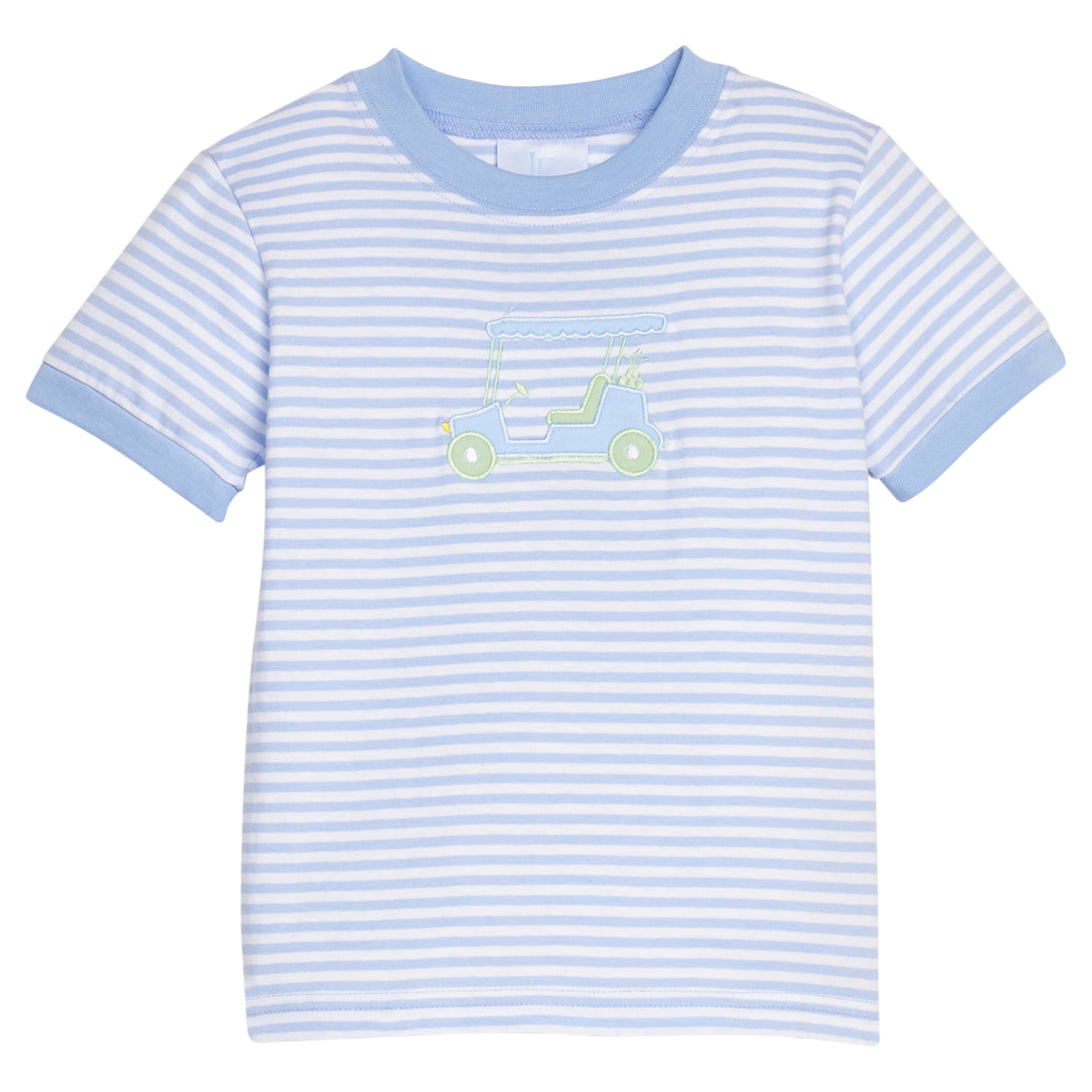 Applique T-Shirt Golf Cart