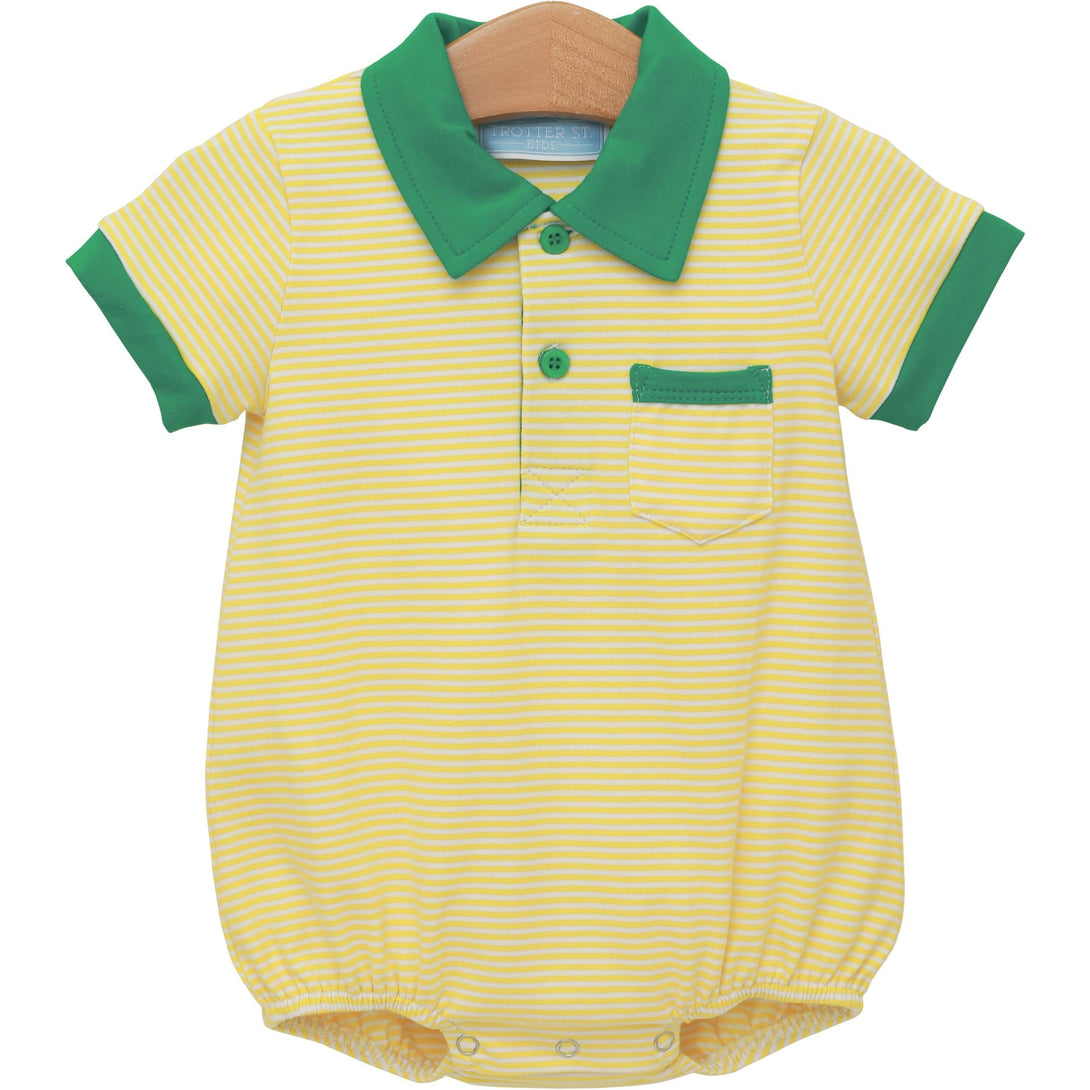 Archie Bubble Yellow Stripe and Green PRE-ORDER