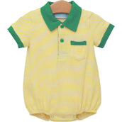 Archie Bubble Yellow Stripe and Green PRE-ORDER