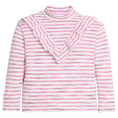 Aspen Top - Recoleta Rose Multi Stripe