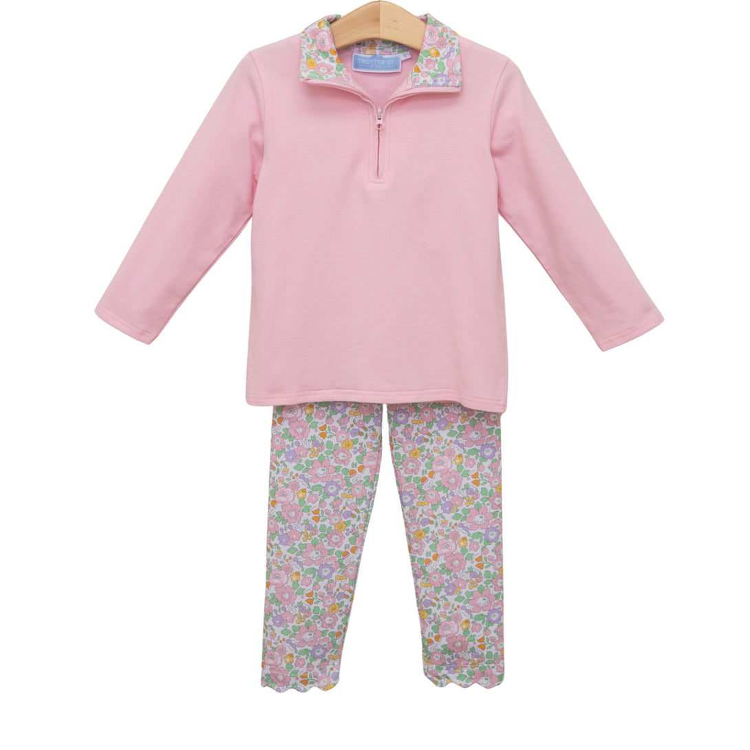 Autumn Blooms 1/4 Zip Pullover Set PRE-ORDER