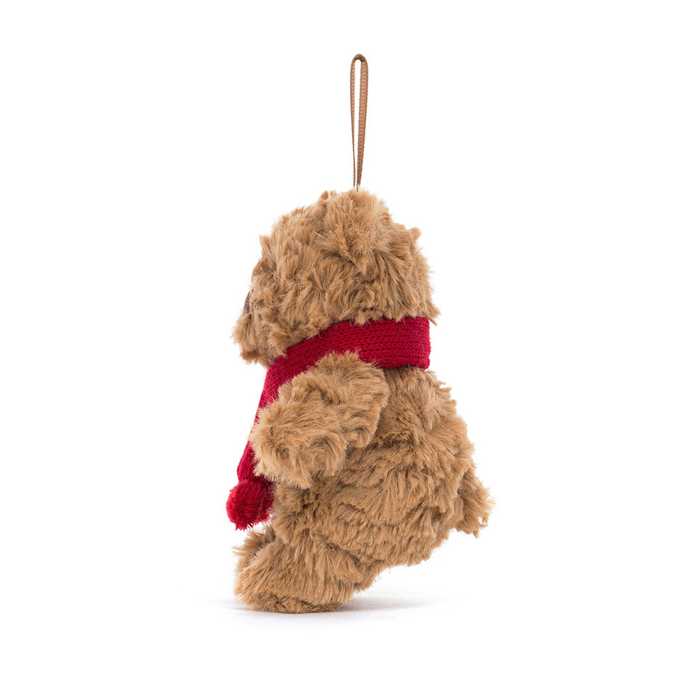 Bartholomew Bear Ornament