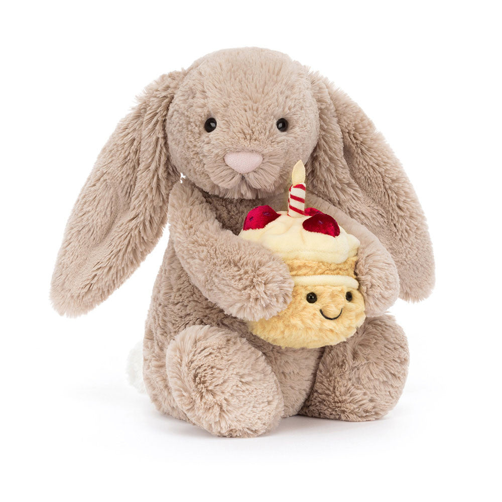 Bashful Beige Bella Bunny Birthday