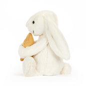 Cream Bunny With Star