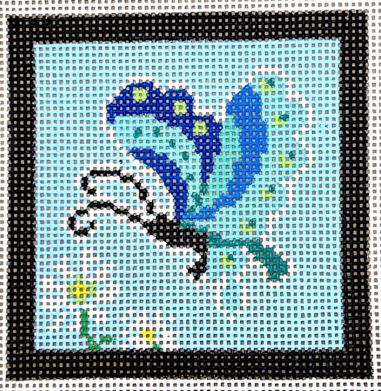 Butterfly on 13 Mesh BP-93