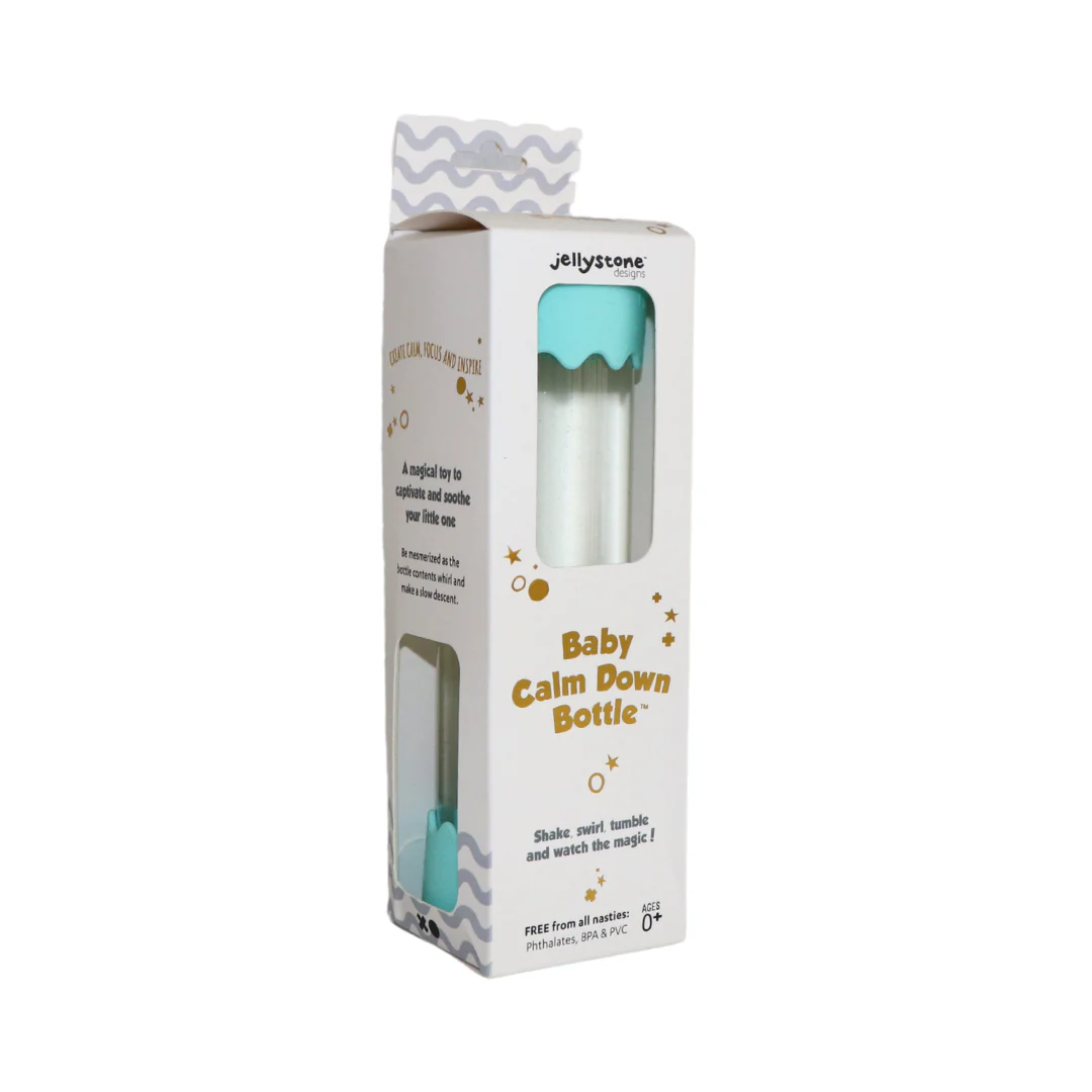 Baby Calm Down Bottle - Soft Mint