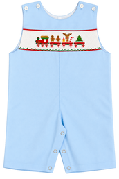 Train Smocked Longall